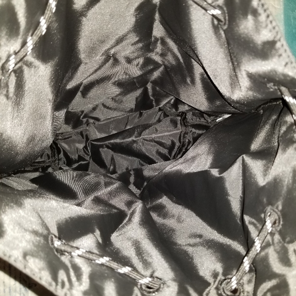 NWT PINK by VS Cinch Tie Backpack - Picture 6 of 7